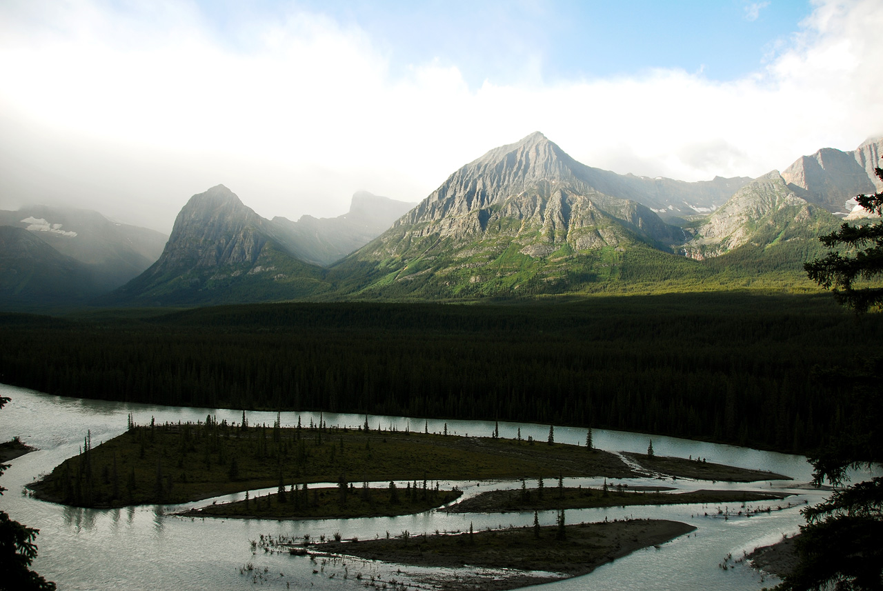 2013-08-19, 043, Along the 'Icefields Pkwy' in Jasper, AB