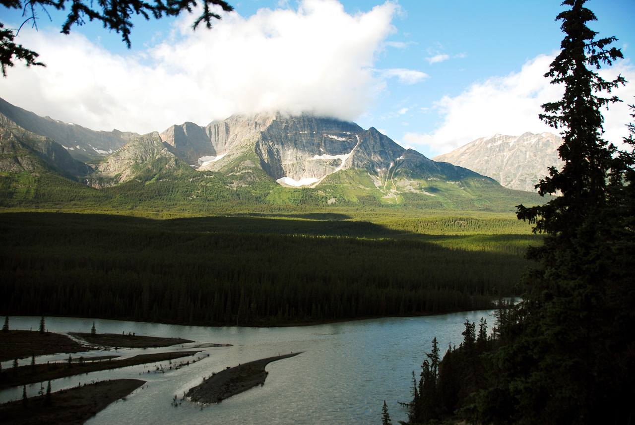 2013-08-19, 044, Along the 'Icefields Pkwy' in Jasper, AB