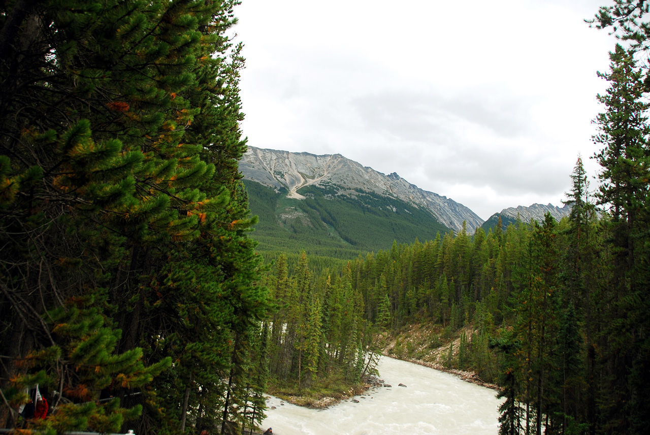 2013-08-19, 053, Sunwapta Falls in Jasper, AB