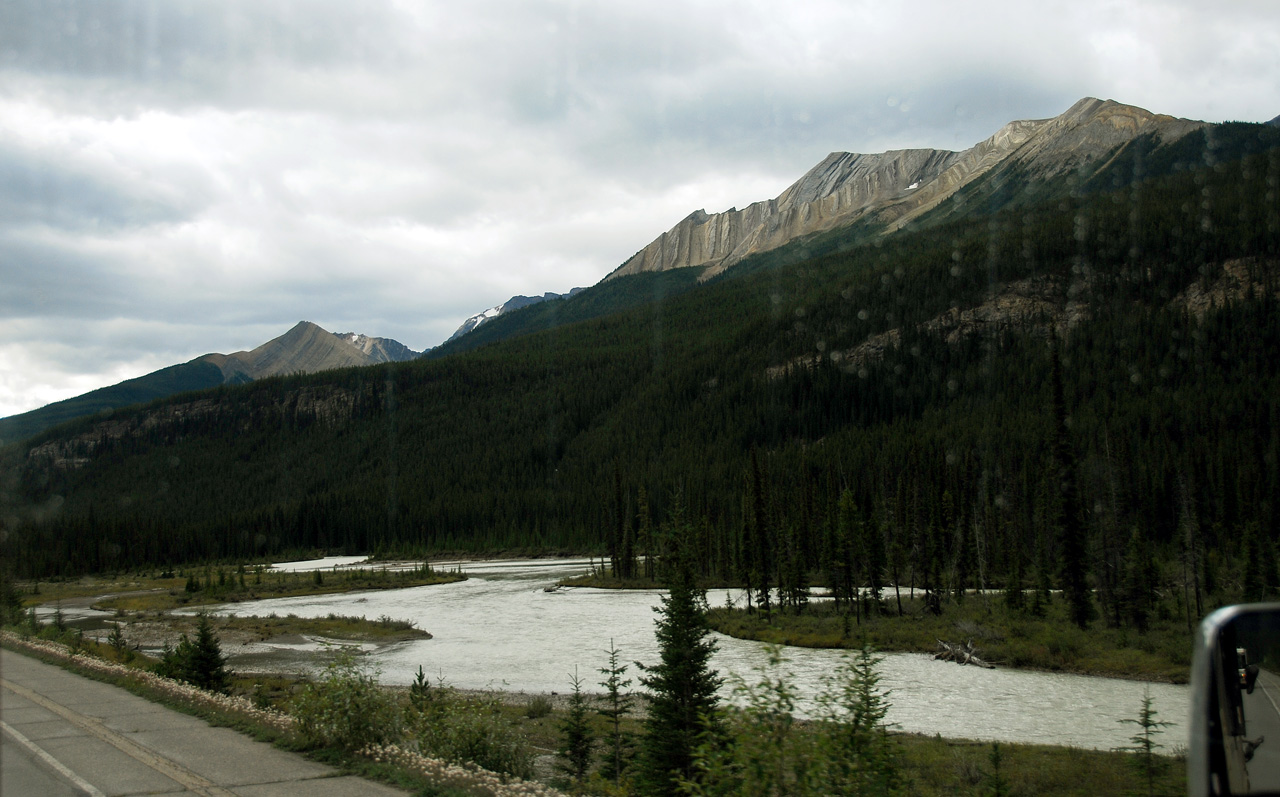 2013-08-19, 067, Along the 'Icefields Pkwy' in Jasper, AB