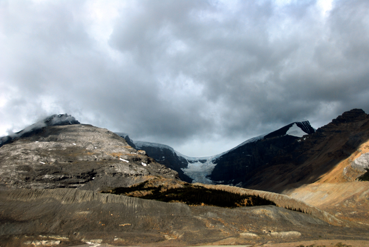 2013-08-19, 089, Athabasca Clacier in Jasper, AB