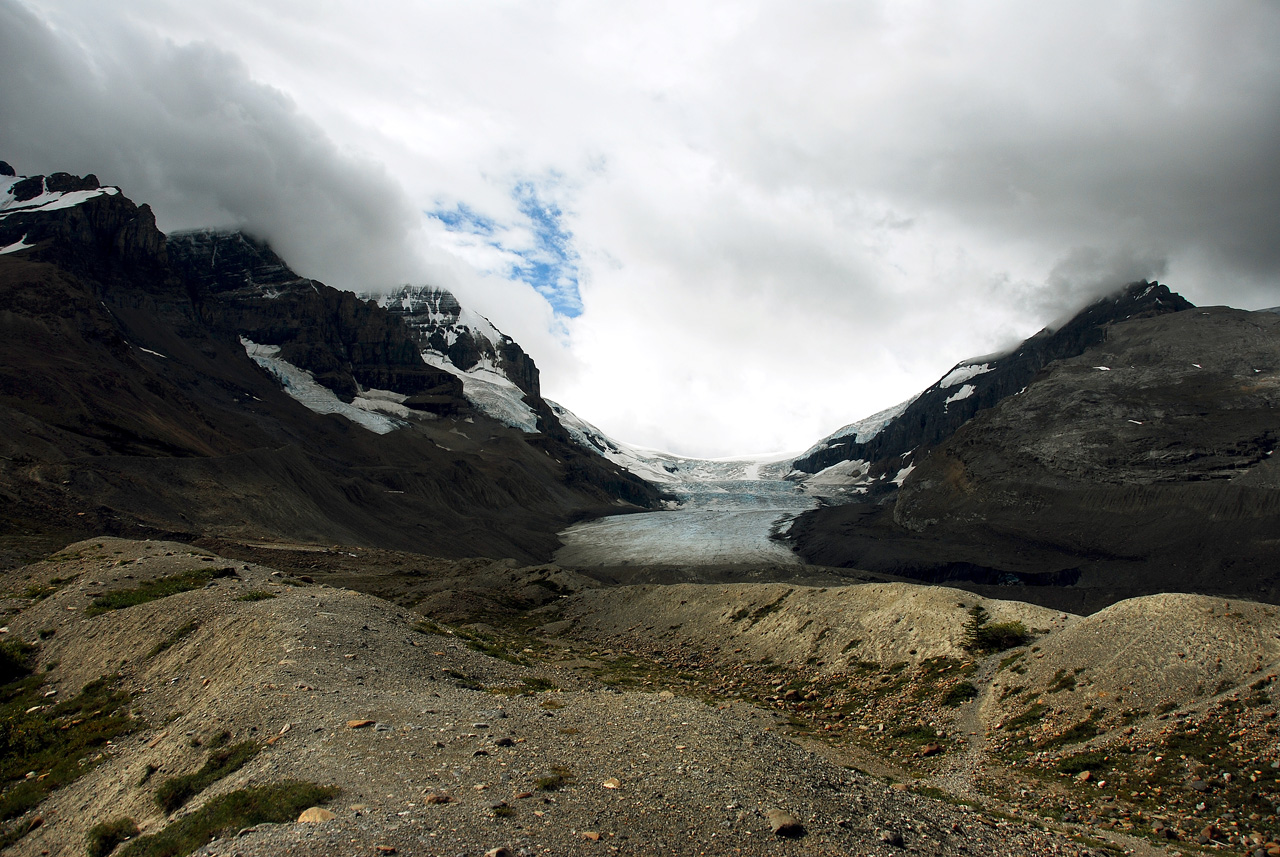 2013-08-19, 091, Athabasca Clacier in Jasper, AB