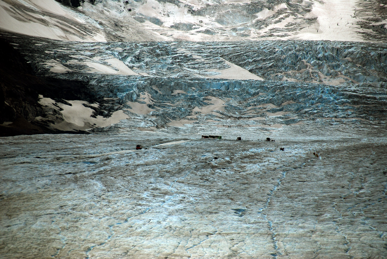 2013-08-19, 095, Athabasca Clacier in Jasper, AB