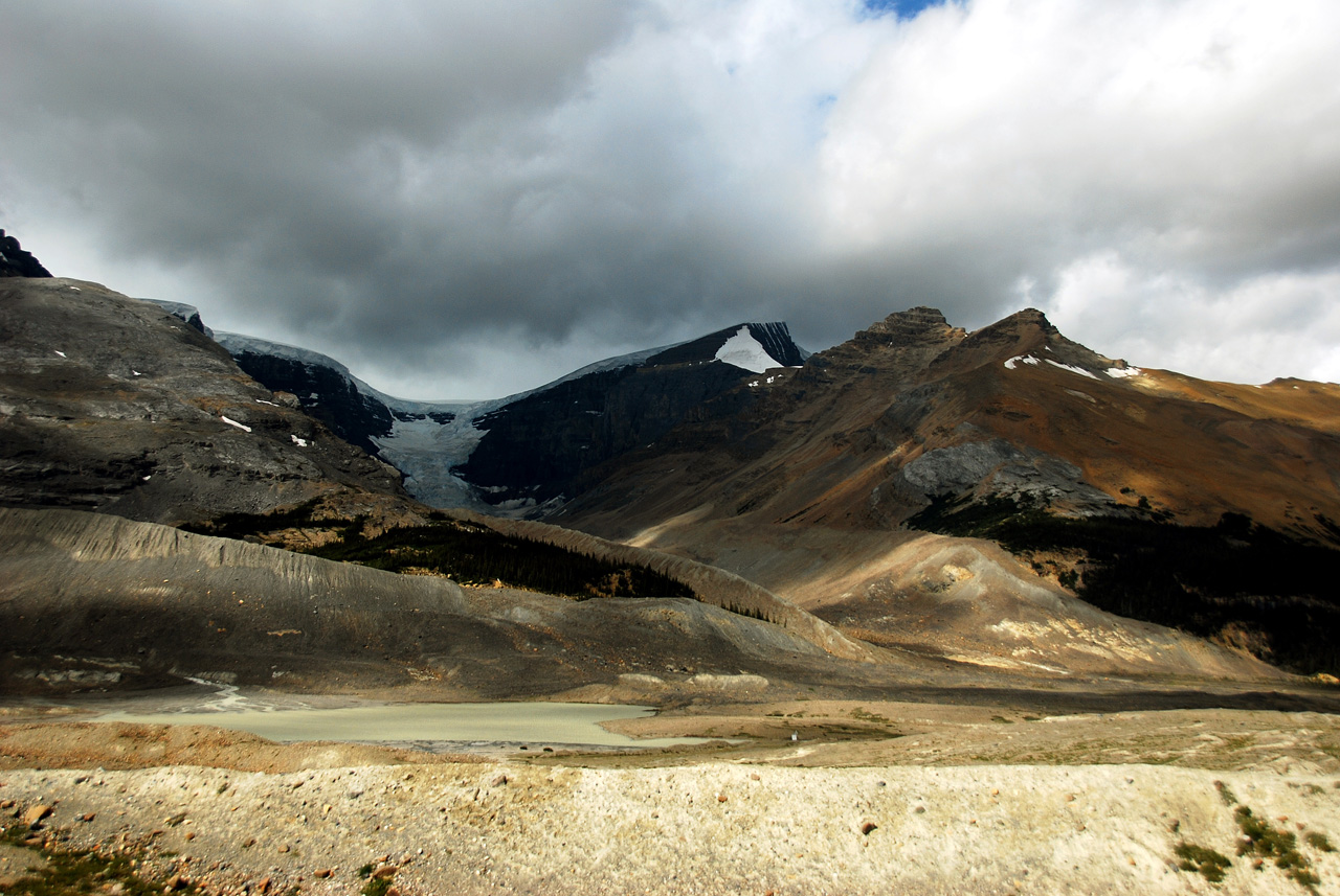 2013-08-19, 096, Athabasca Clacier in Jasper, AB