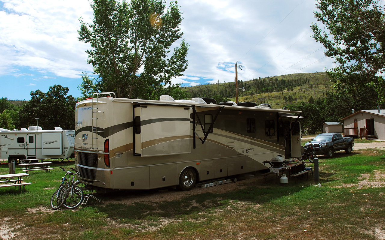 2013-08-23, 004, Elk Creek RV Resort, Piedmont, SD