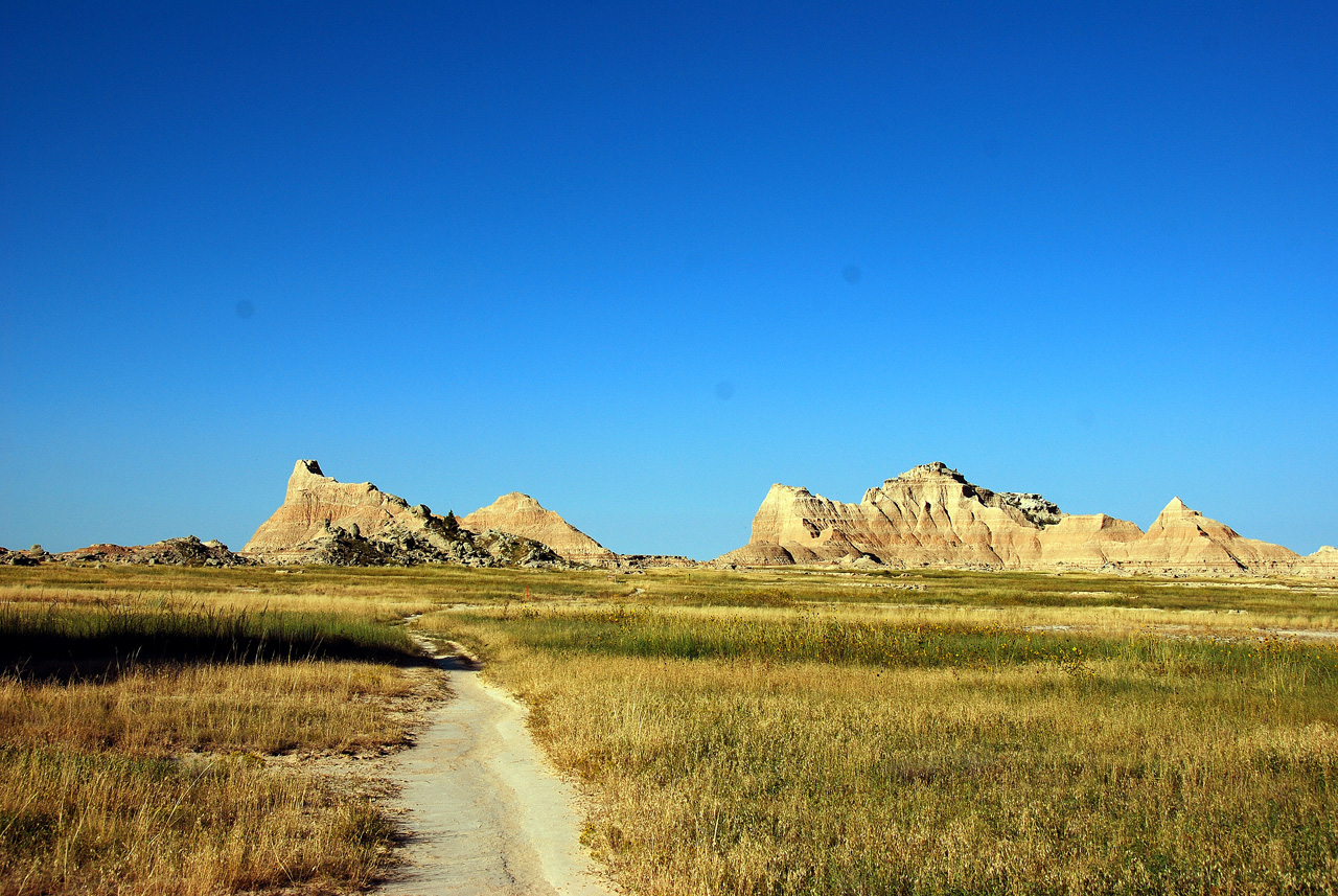 2013-09-02, 030, Castle Trail, Badlands NP, SD
