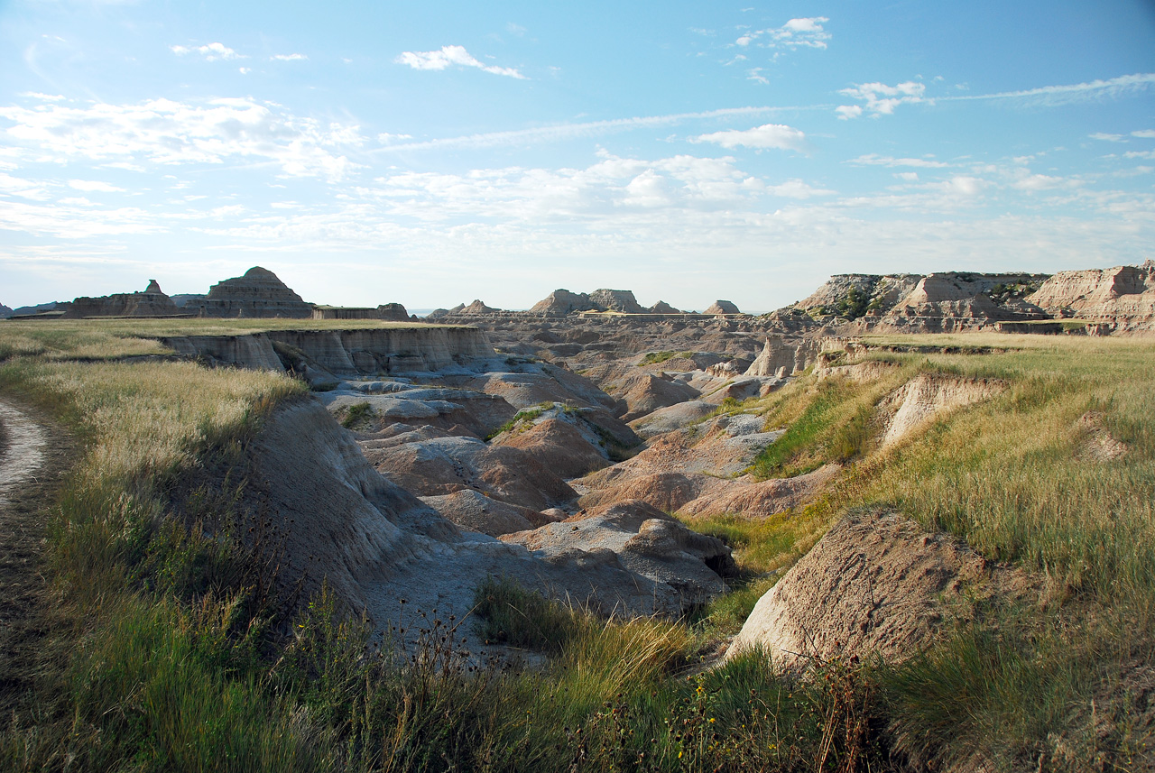 2013-09-03, 014, Castle Trail, Badlands NP, SD