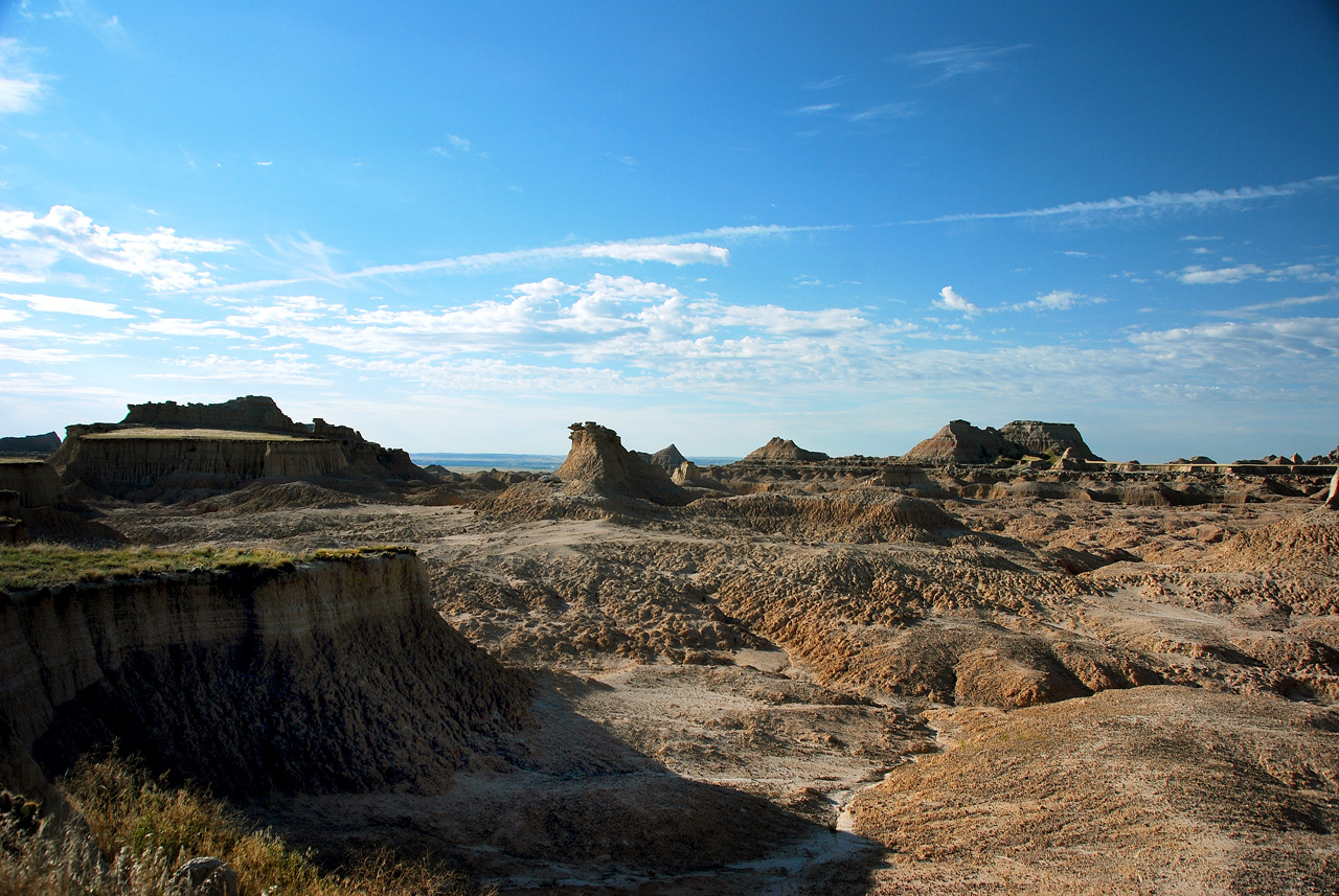 2013-09-03, 017, Castle Trail, Badlands NP, SD