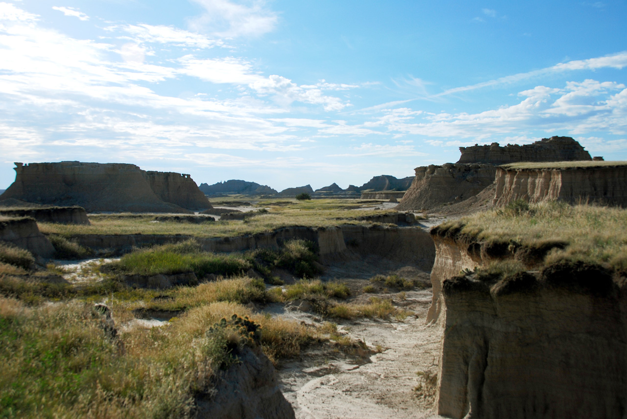 2013-09-03, 020, Castle Trail, Badlands NP, SD