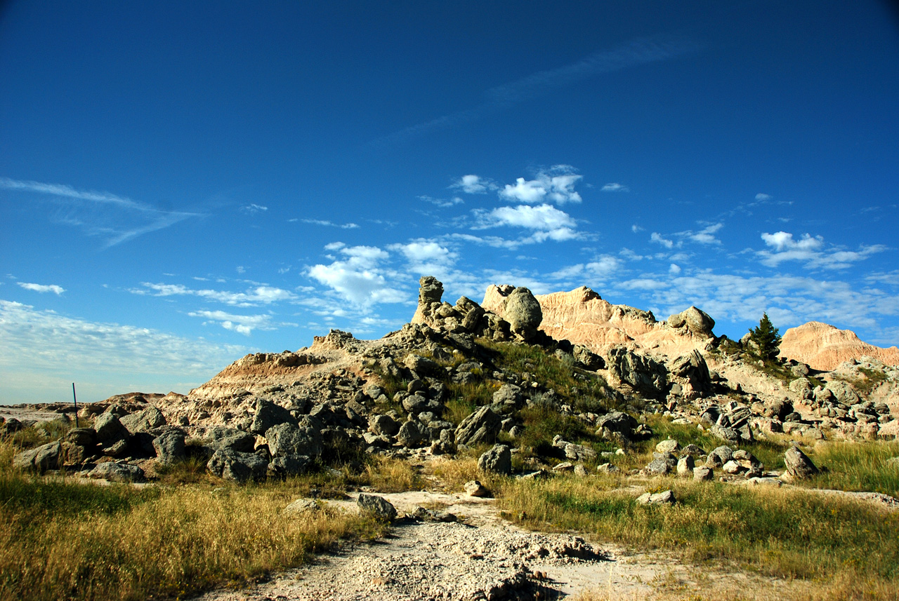 2013-09-03, 039, Castle Trail, Badlands NP, SD