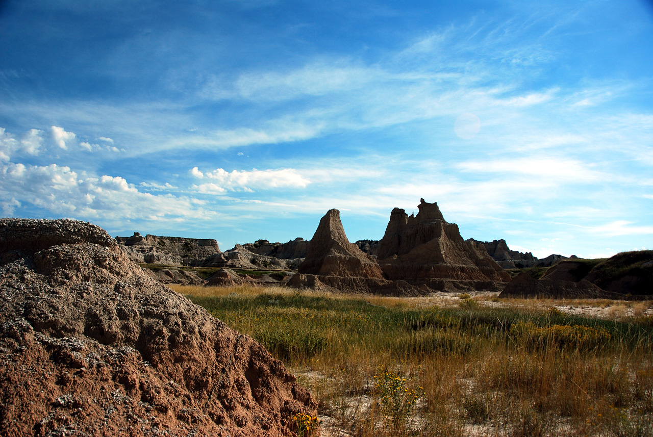 2013-09-03, 061, Castle Trail, Badlands NP, SD