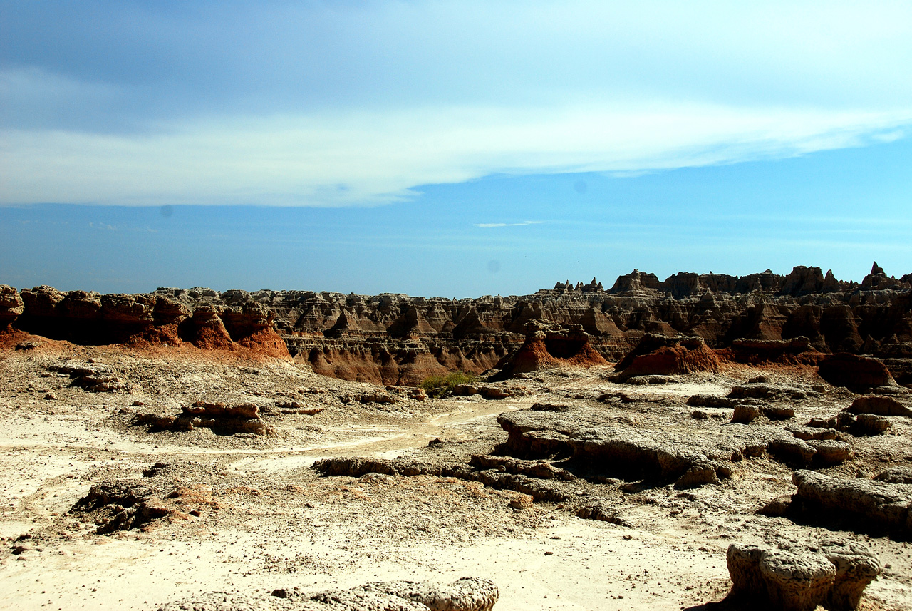 2013-08-31, 016, Door Trail, Badlands NP, SD