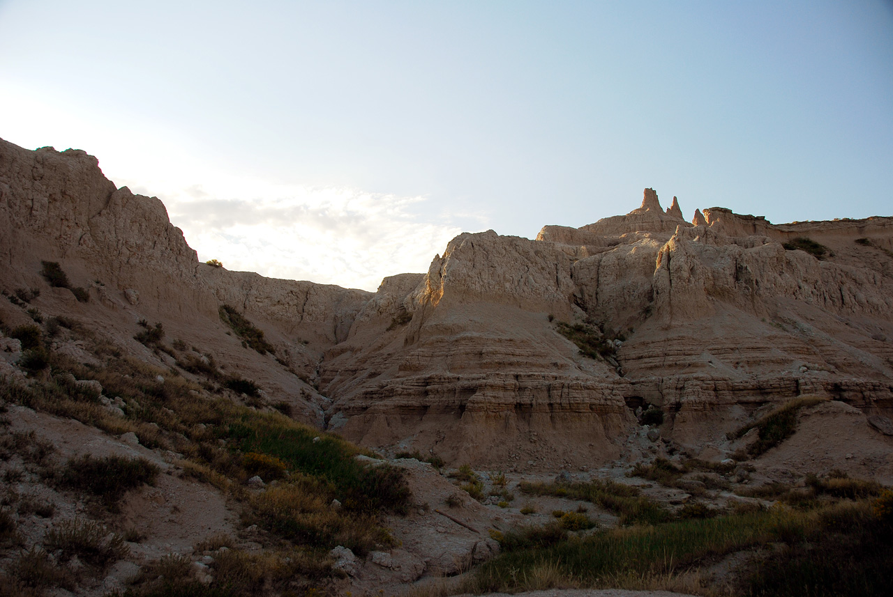 2013-09-04, 004, Notch Trail, Badlands NP, SD