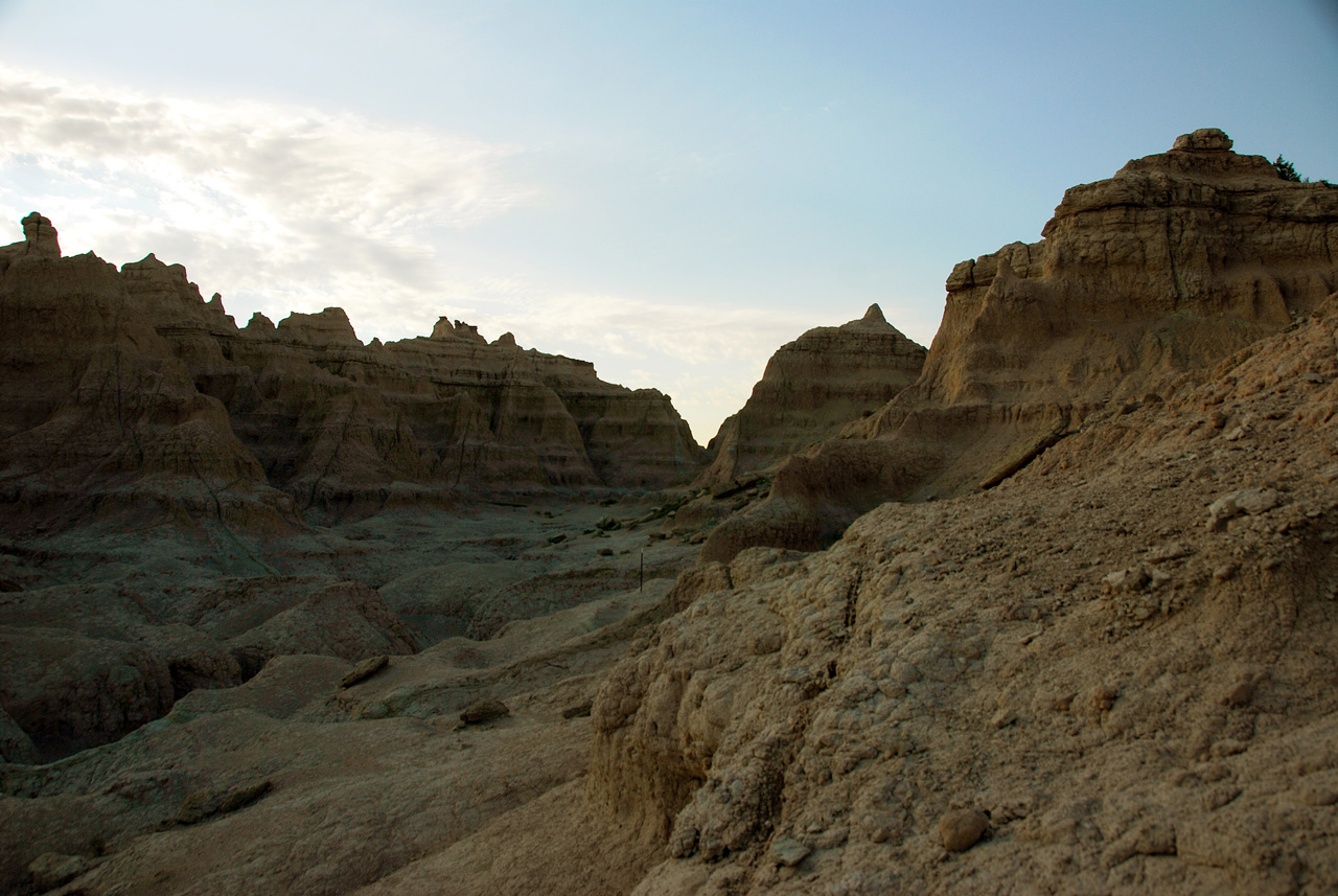 2013-09-04, 016, Notch Trail, Badlands NP, SD