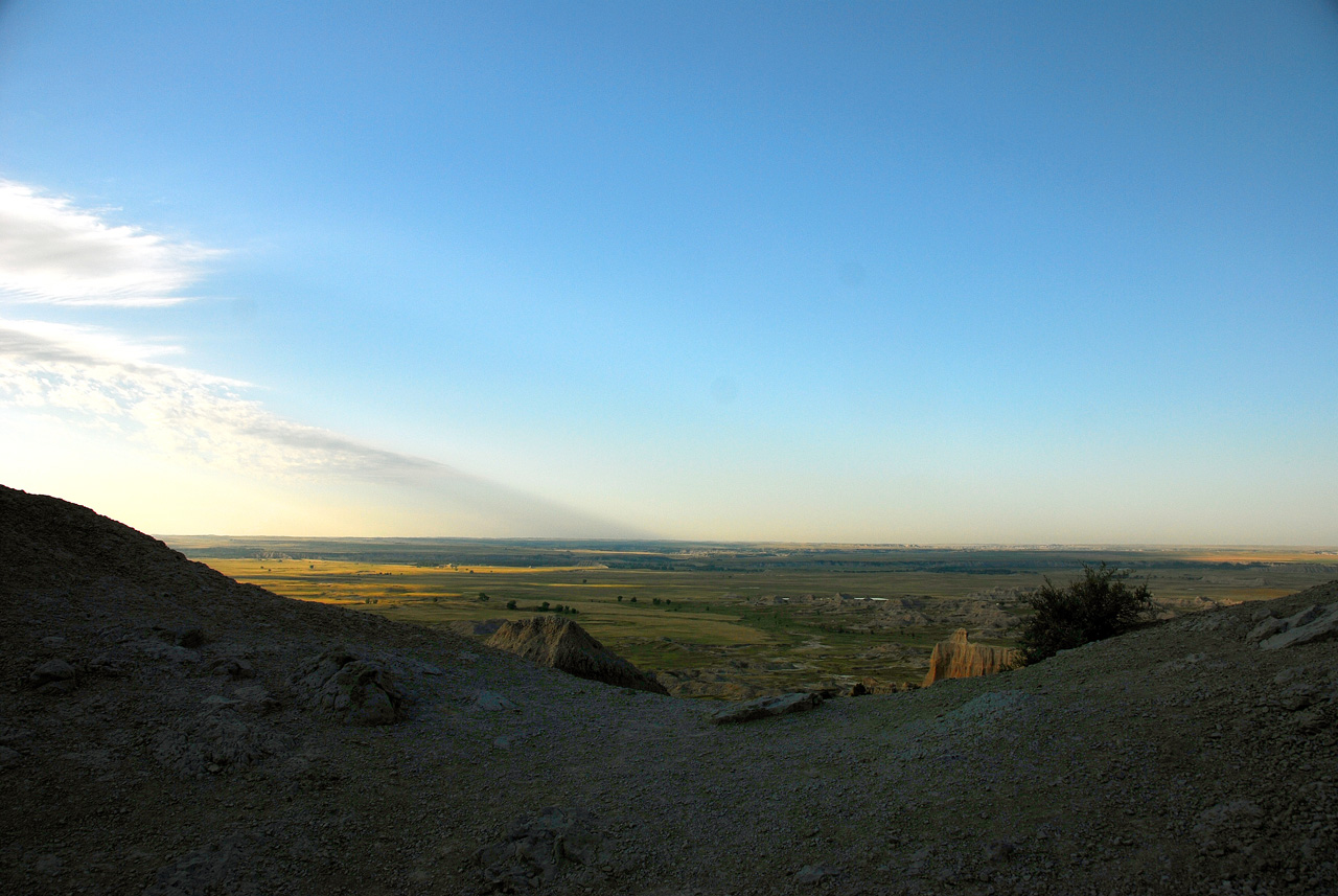2013-09-04, 019, Notch Trail, Badlands NP, SD