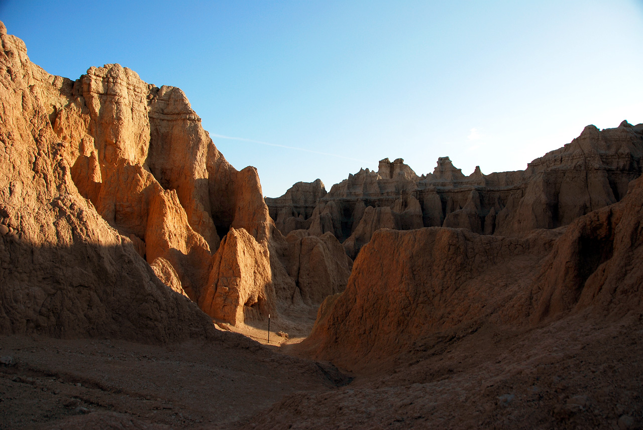 2013-09-04, 023, Notch Trail, Badlands NP, SD