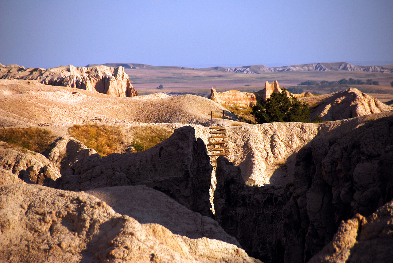 2013-09-04, 027, Notch Trail, Badlands NP, SD