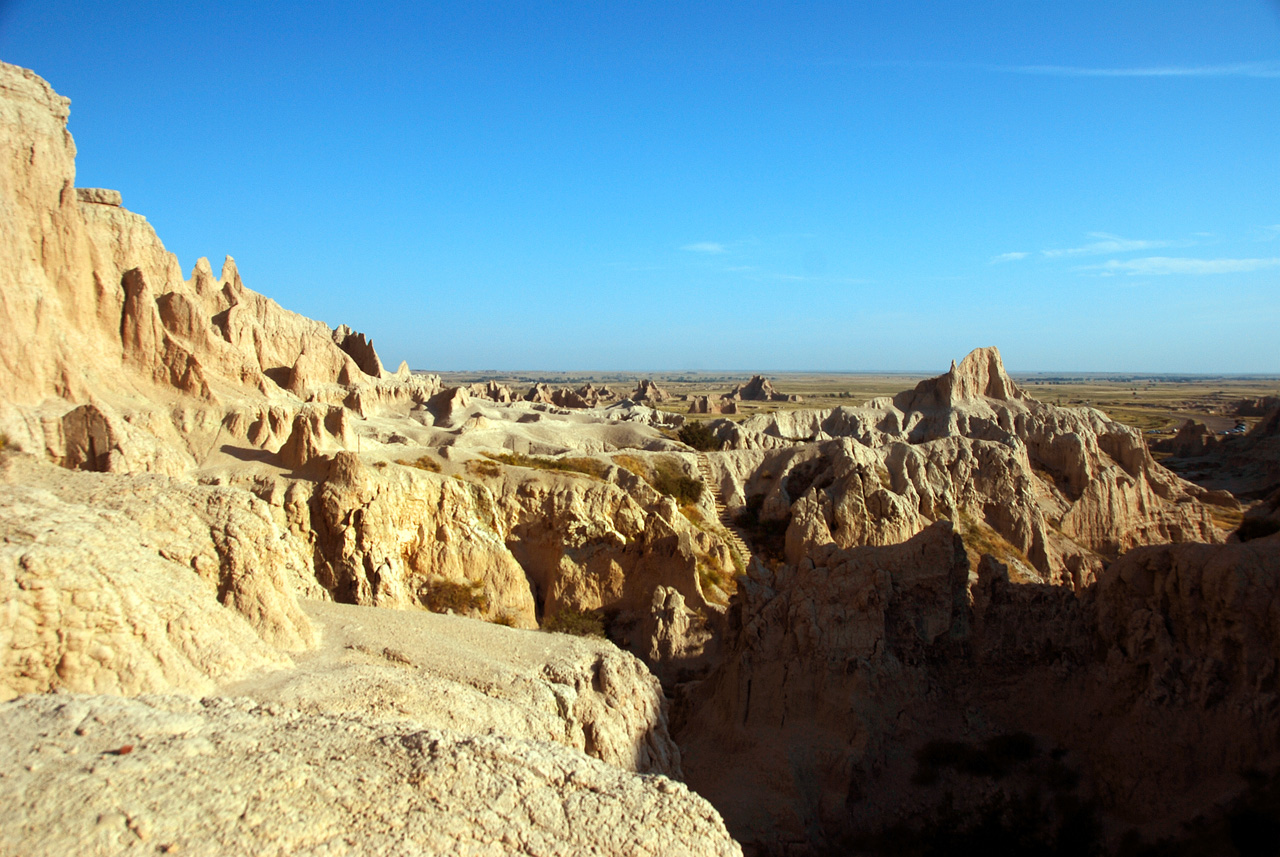 2013-09-04, 028, Notch Trail, Badlands NP, SD