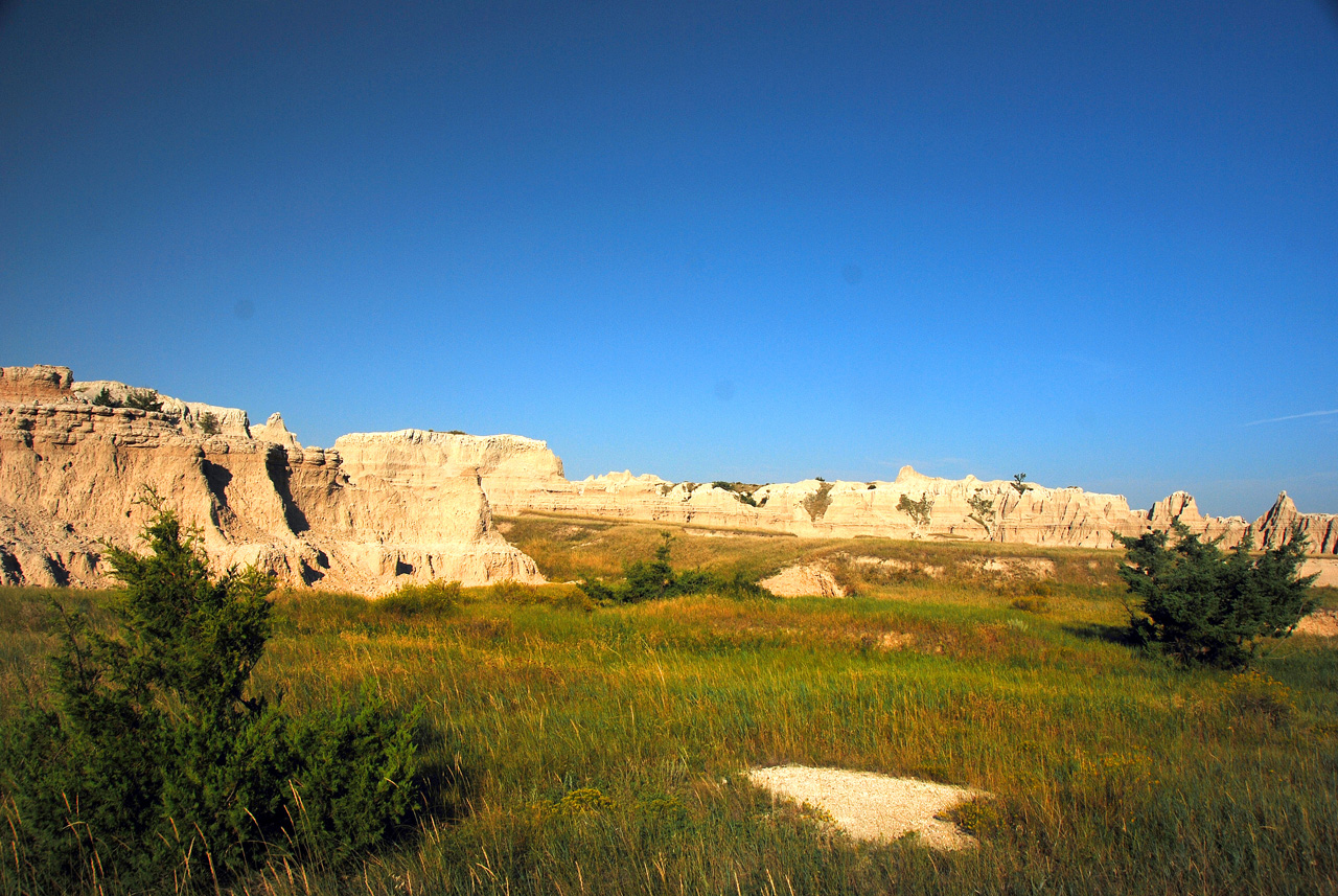 2013-09-04, 033, Notch Trail, Badlands NP, SD