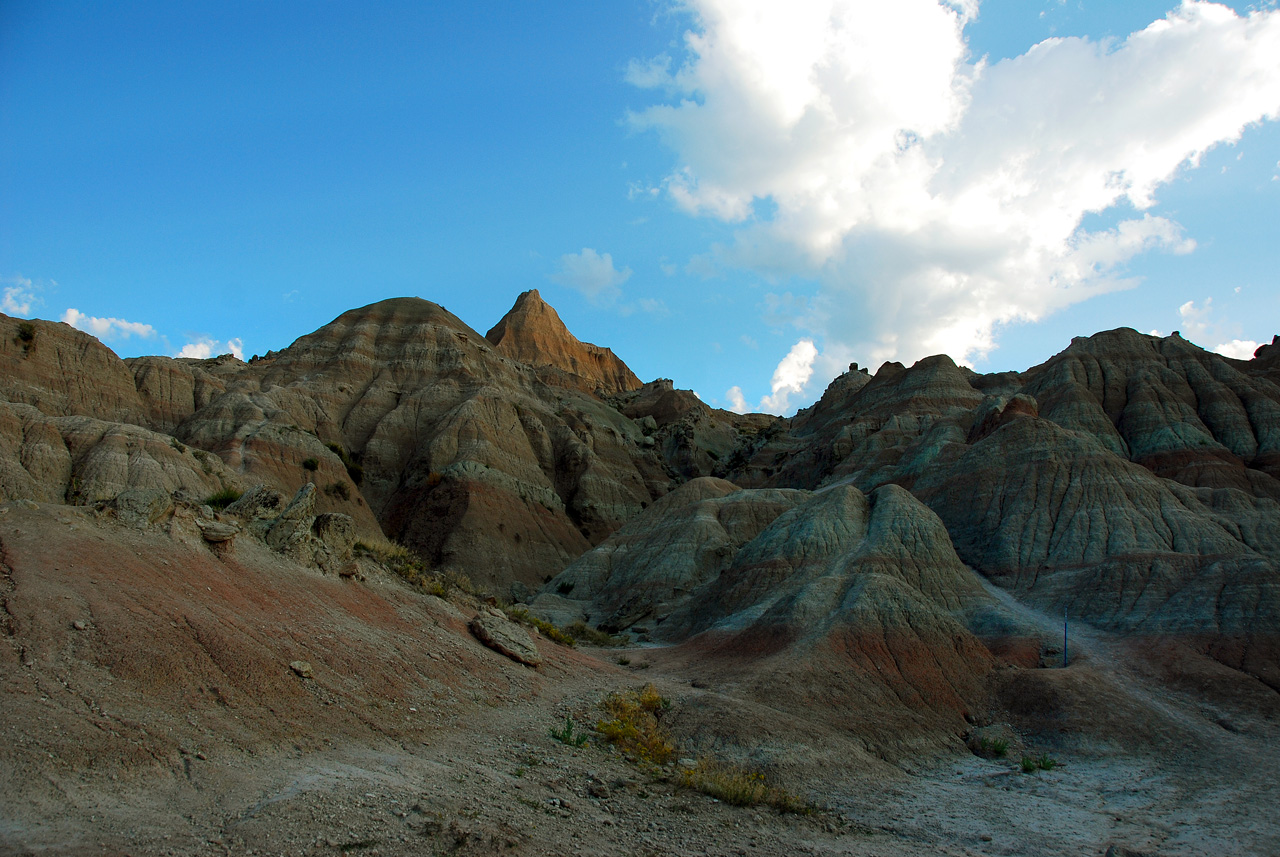 2013-08-31, 005, Saddle Pass Trail, Badlands NP, SD