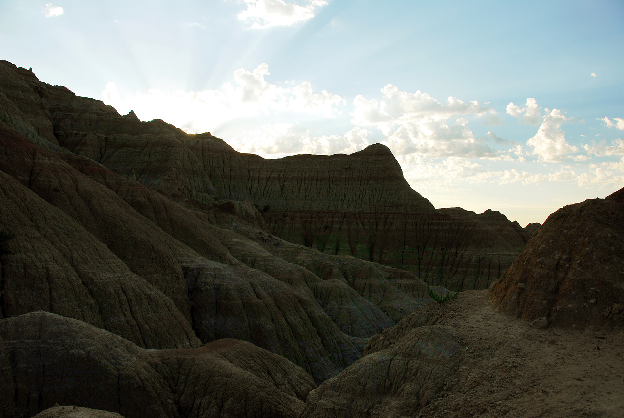 2013-08-31, 006, Saddle Pass Trail, Badlands NP, SD