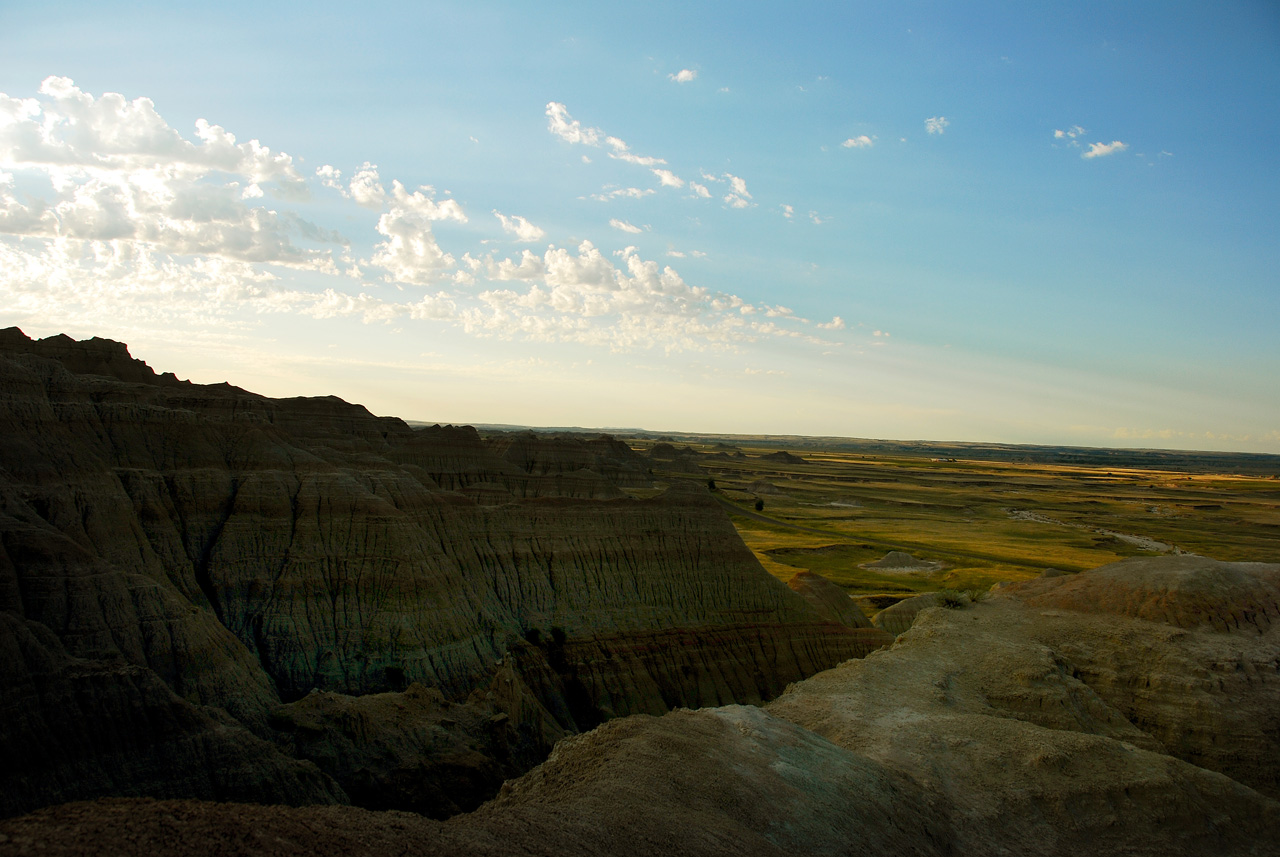 2013-08-31, 008, Saddle Pass Trail, Badlands NP, SD