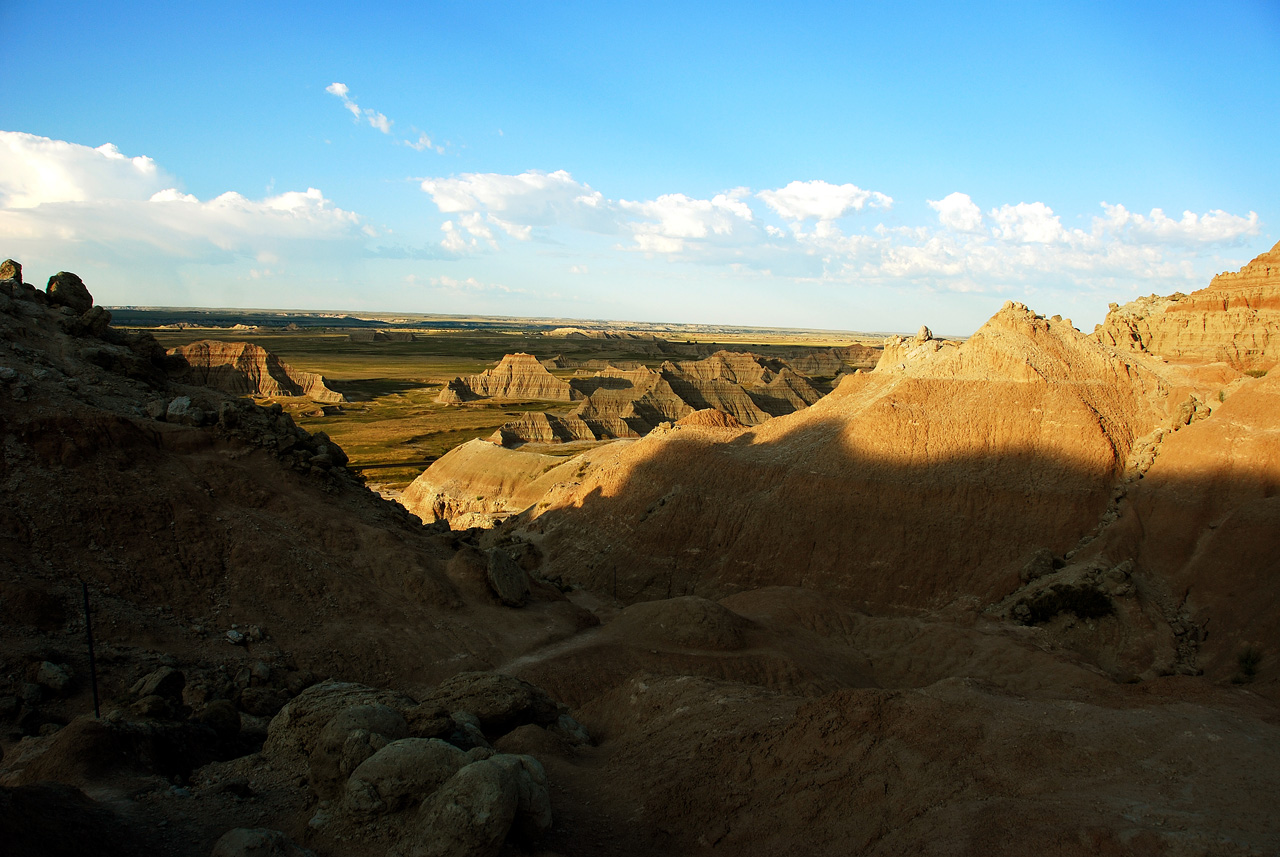 2013-08-31, 013, Saddle Pass Trail, Badlands NP, SD