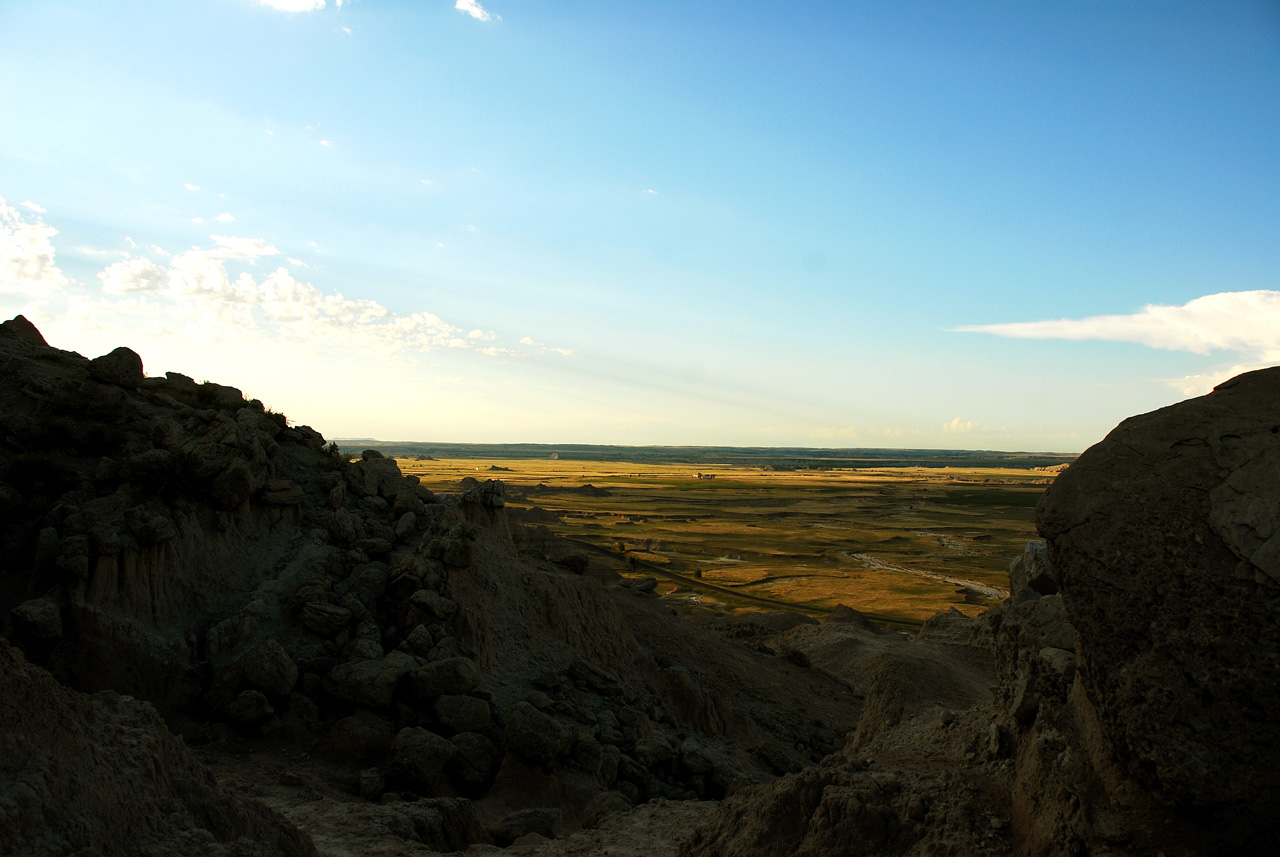 2013-08-31, 016, Saddle Pass Trail, Badlands NP, SD