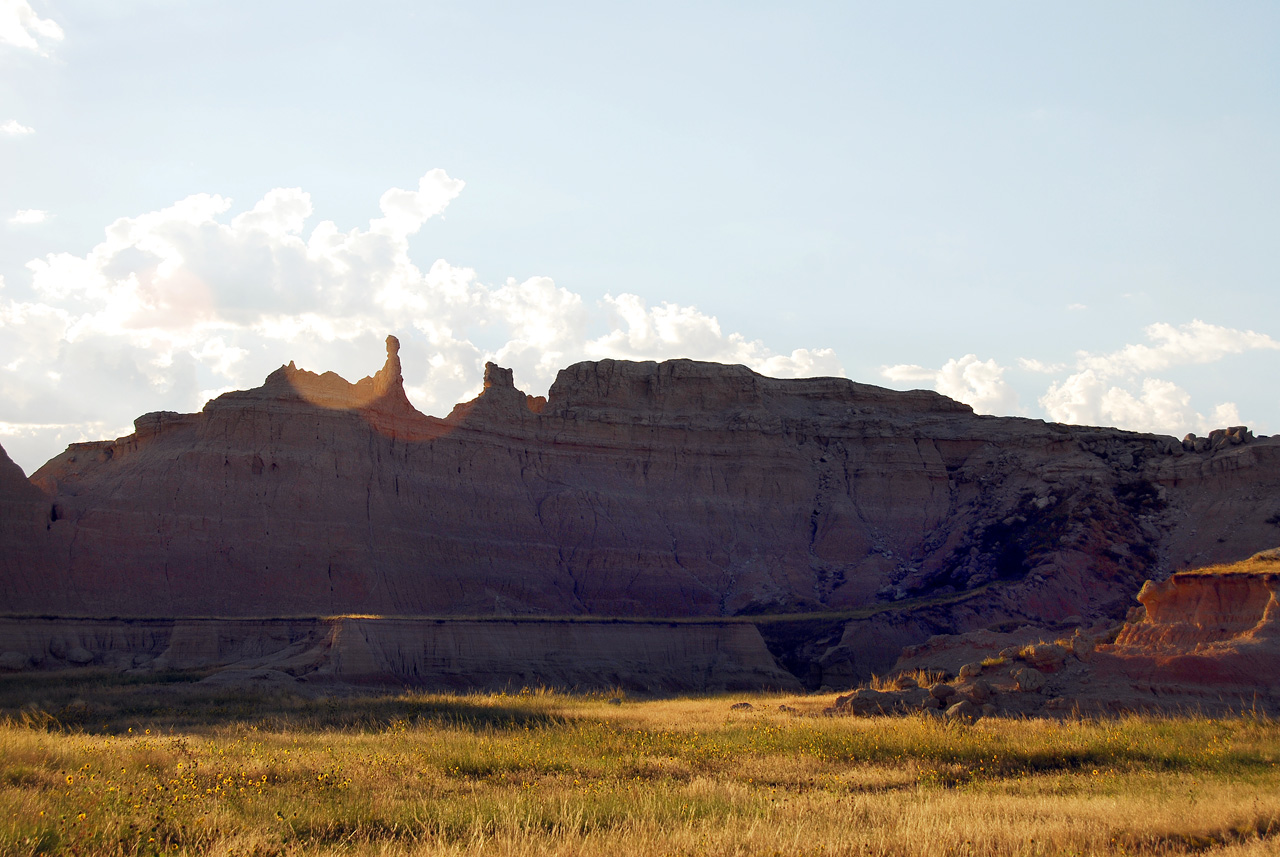 2013-08-31, 025, Saddle Pass Trail, Badlands NP, SD