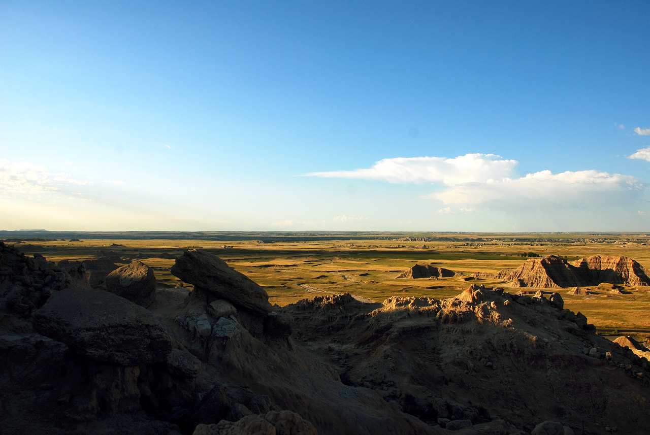 2013-08-31, 029, Saddle Pass Trail, Badlands NP, SD