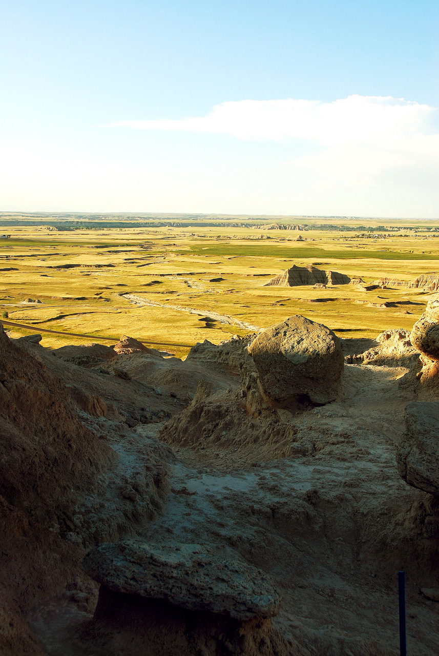 2013-08-31, 031, Saddle Pass Trail, Badlands NP, SD