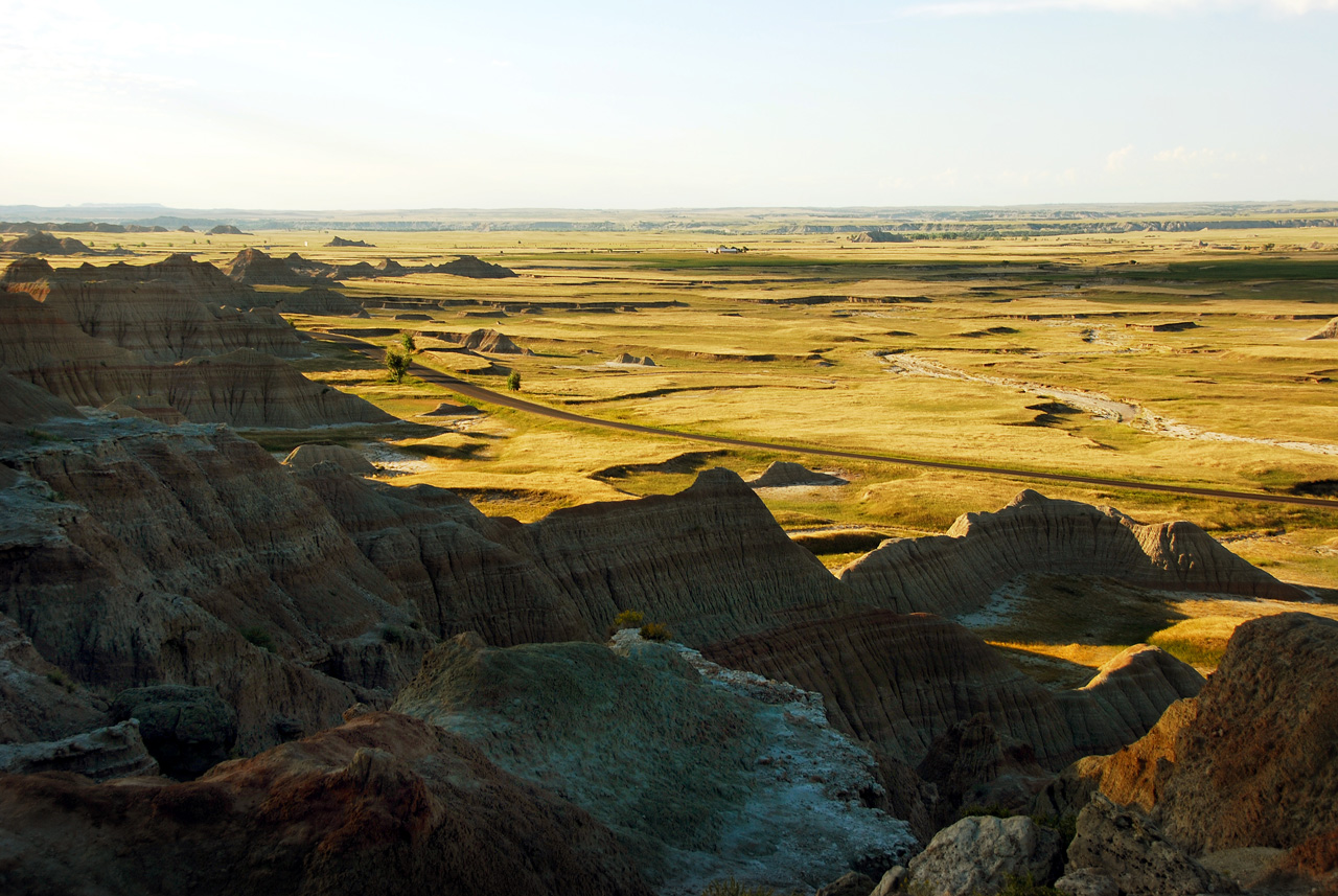 2013-08-31, 032, Saddle Pass Trail, Badlands NP, SD