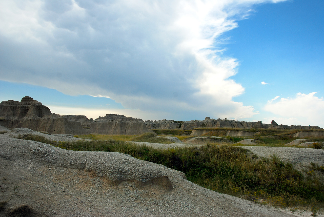 2013-08-31, 008, Windows Trail, Badlands NP, SD