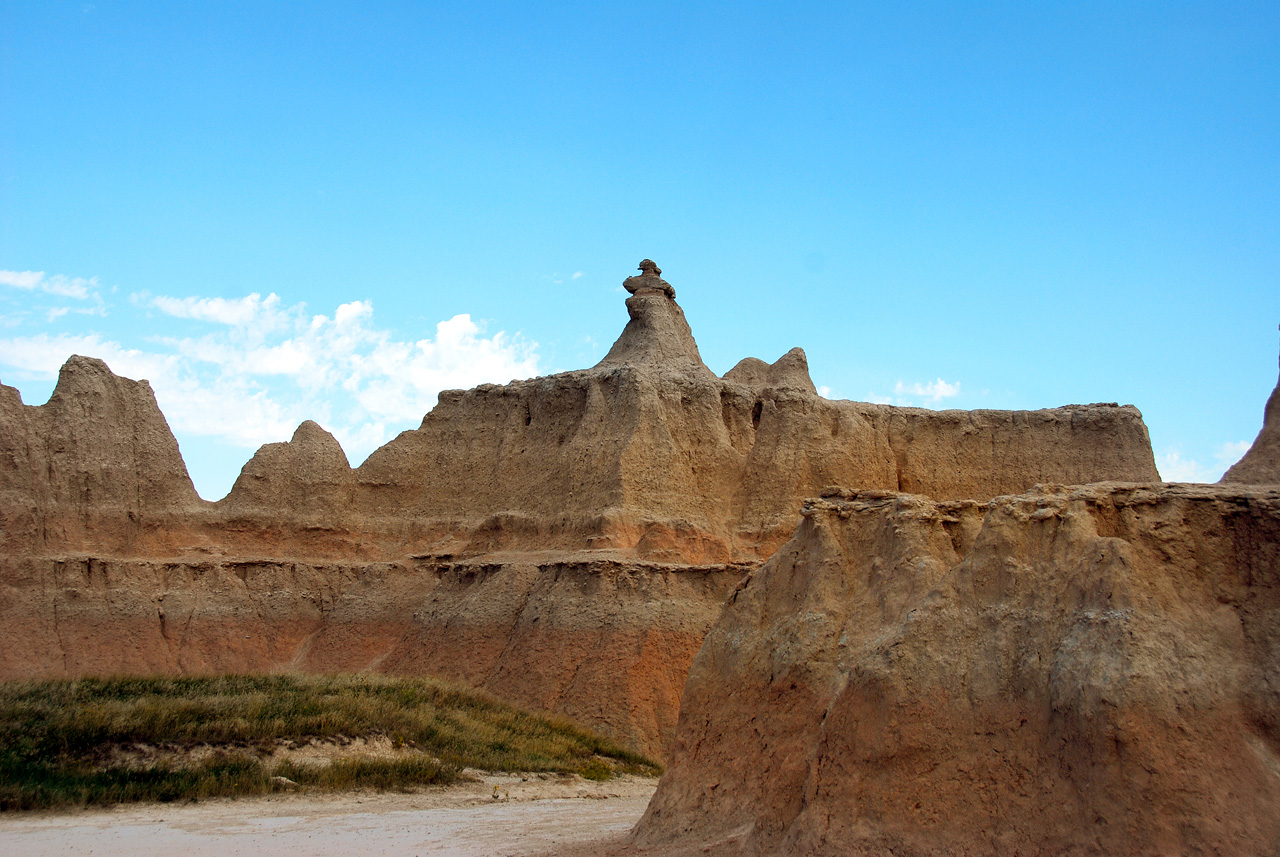 2013-08-31, 009, Windows Trail, Badlands NP, SD