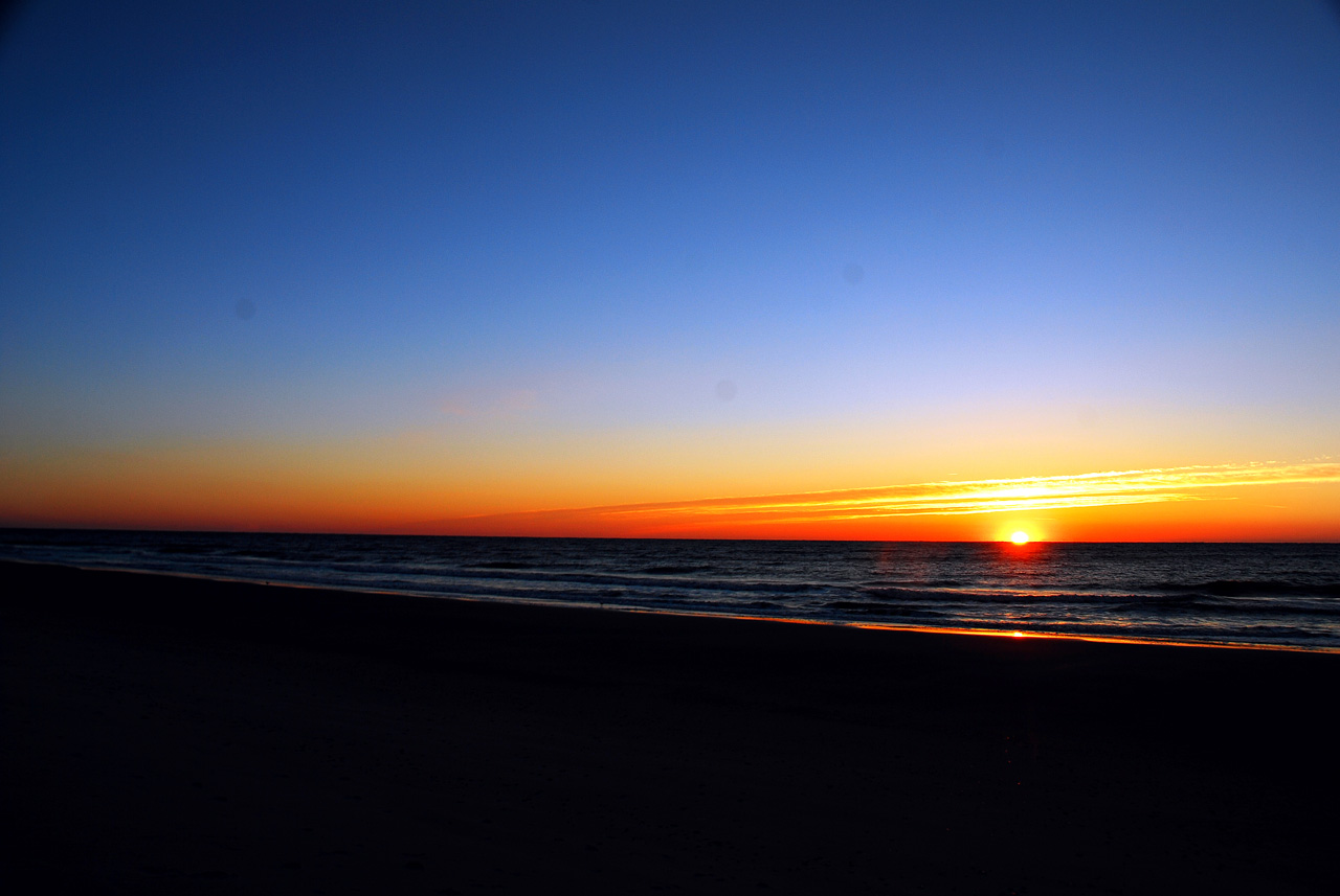 2013-11-08, 010, Sun Rise at Myrtle Beach, SC