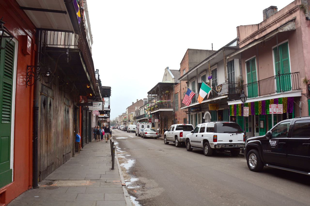 2014-02-25, 054, Bourbon Street, New Orleans, LA