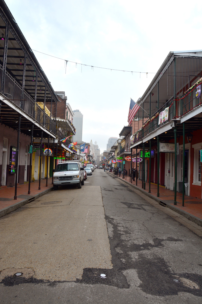 2014-02-25, 055, Bourbon Street, New Orleans, LA