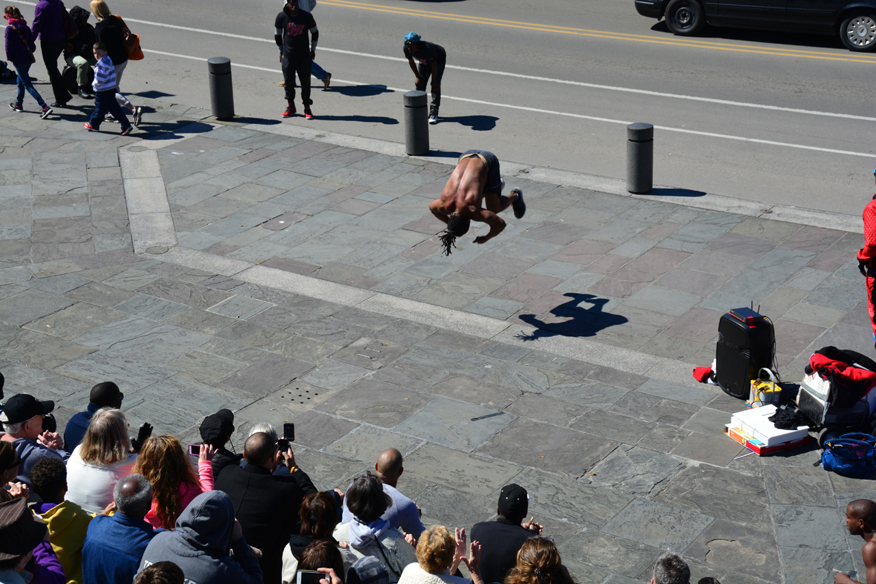 2014-02-27, 013, Street Acrobatics, LA