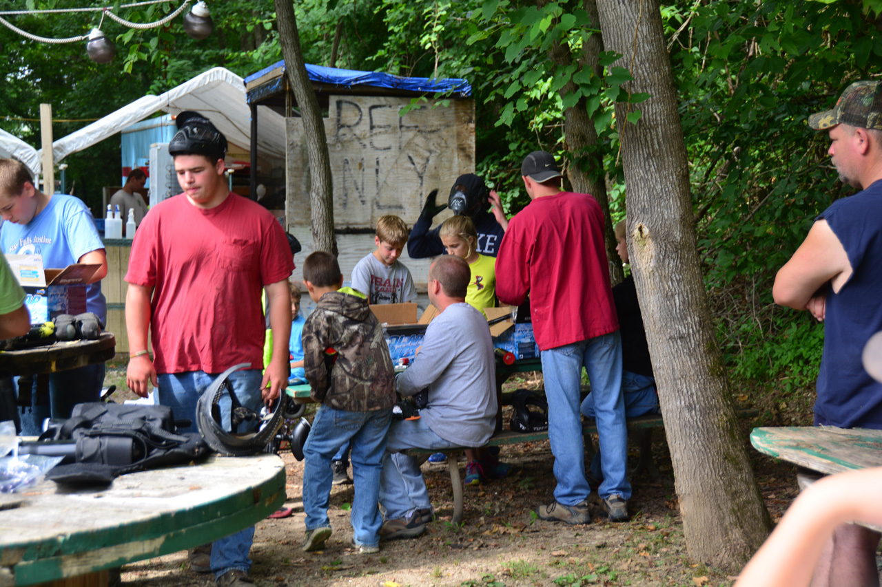 2014-07-06, 001, Paintball at Pin Oak