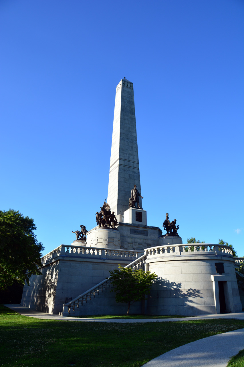 2014-07-24, 004, Abraham Lincoln's Tomb, IL