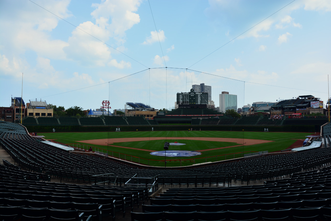 2014-08-03, 016, Wrigley Field, Lower Level