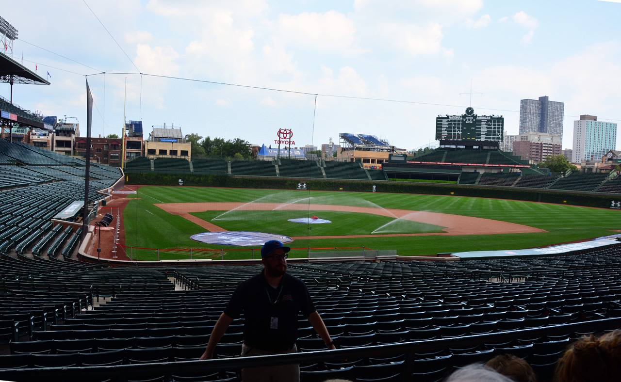 2014-08-03, 023, Wrigley Field, Lower Level