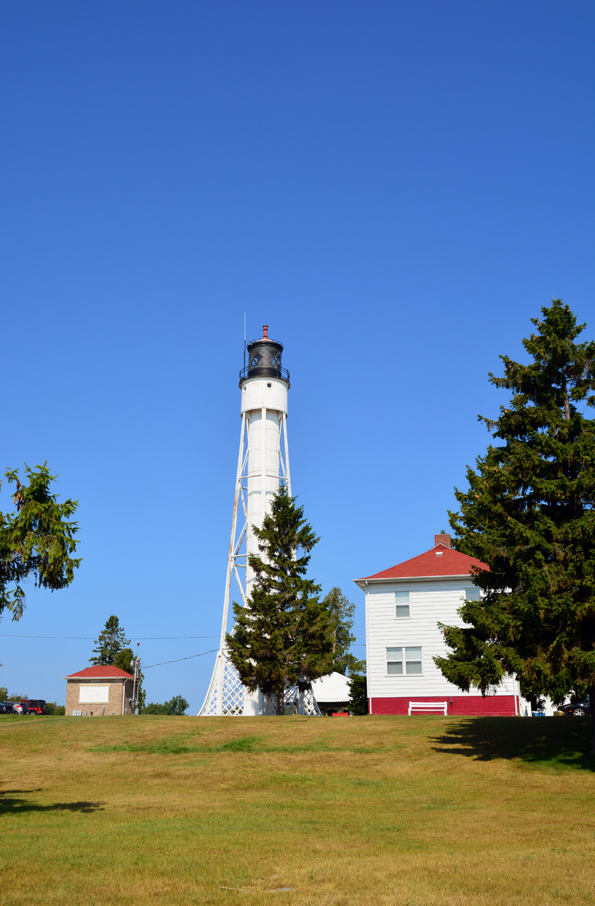 2014-08-07, 015, Sturgeon Bay Lighthouse