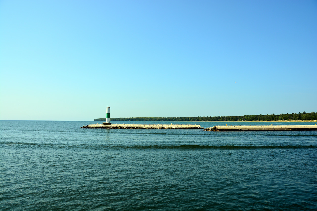 2014-08-07, 016, Sturgeon Bay Lighthouse
