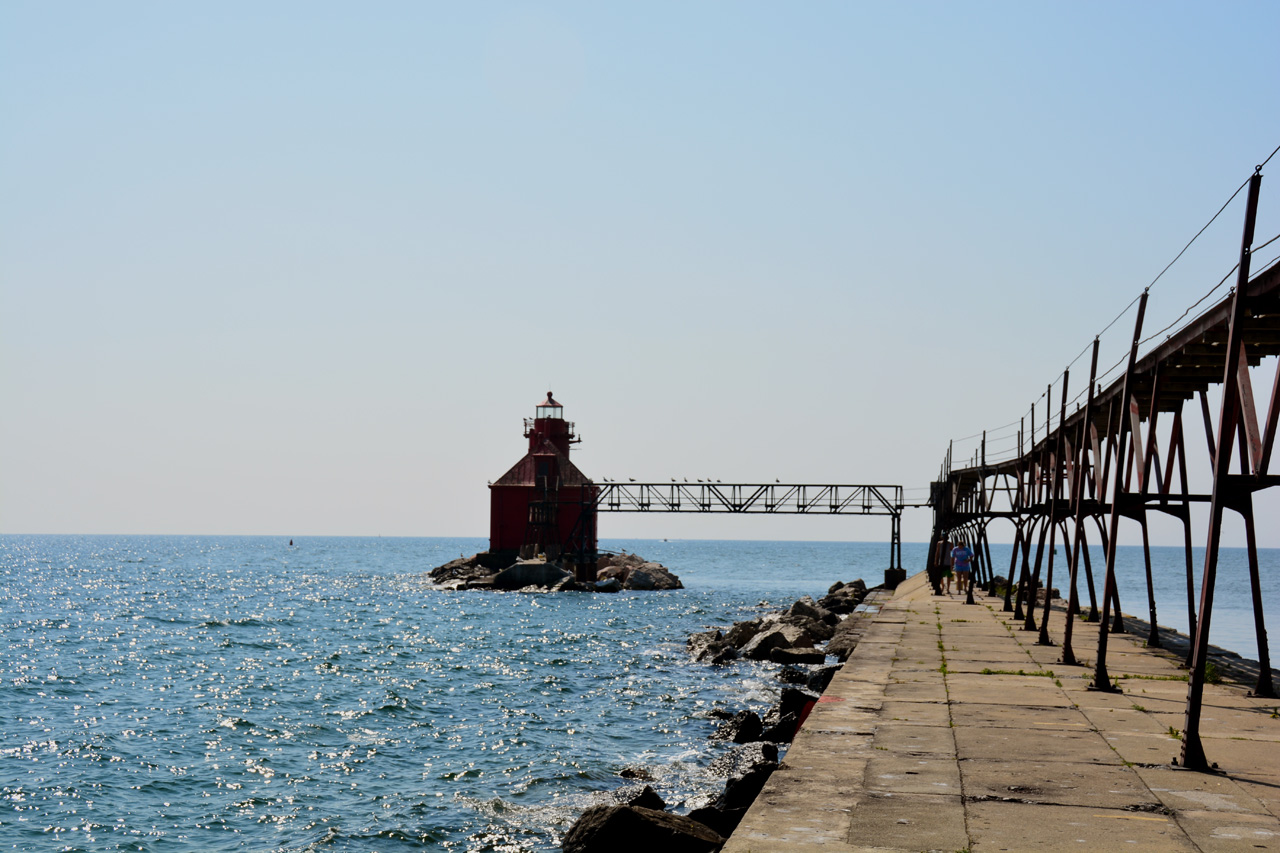 2014-08-07, 017, Sturgeon Bay Lighthouse
