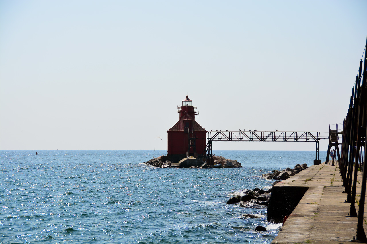 2014-08-07, 018, Sturgeon Bay Lighthouse
