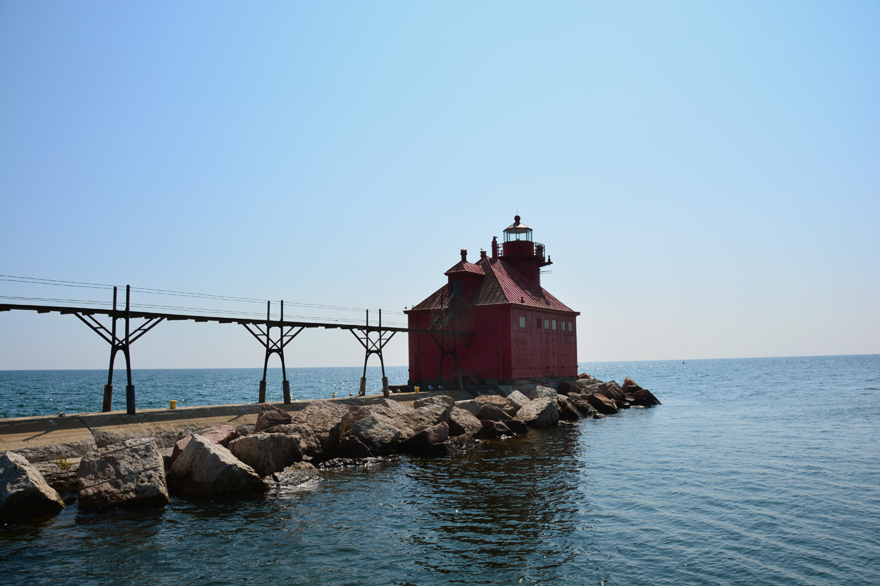 2014-08-07, 020, Sturgeon Bay Lighthouse