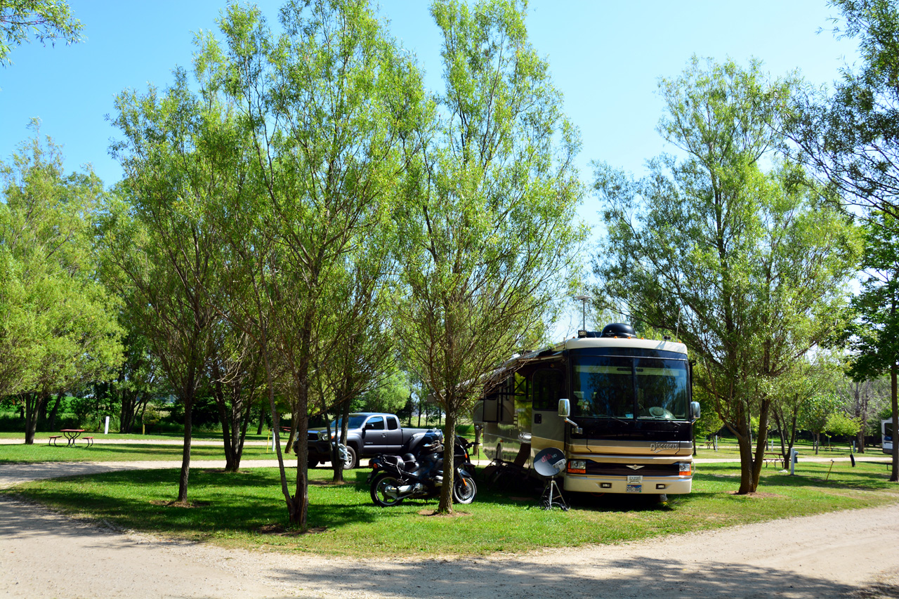 2014-08-07, 009, Kewaunee Village RV Pk WI