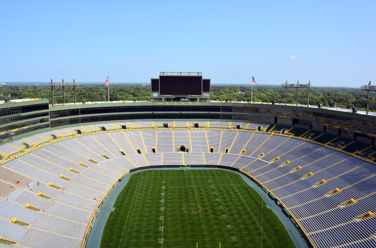 2014-08-06, 027, Lambeau Field, WI