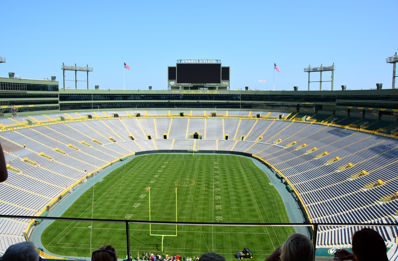 2014-08-06, 038, Lambeau Field, WI
